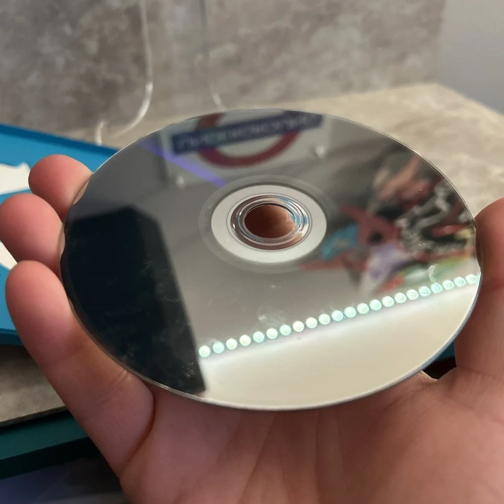 New Super Mario Bros. U / Super Luigi U (Nintendo Wii U) Tested Game Disc & Case